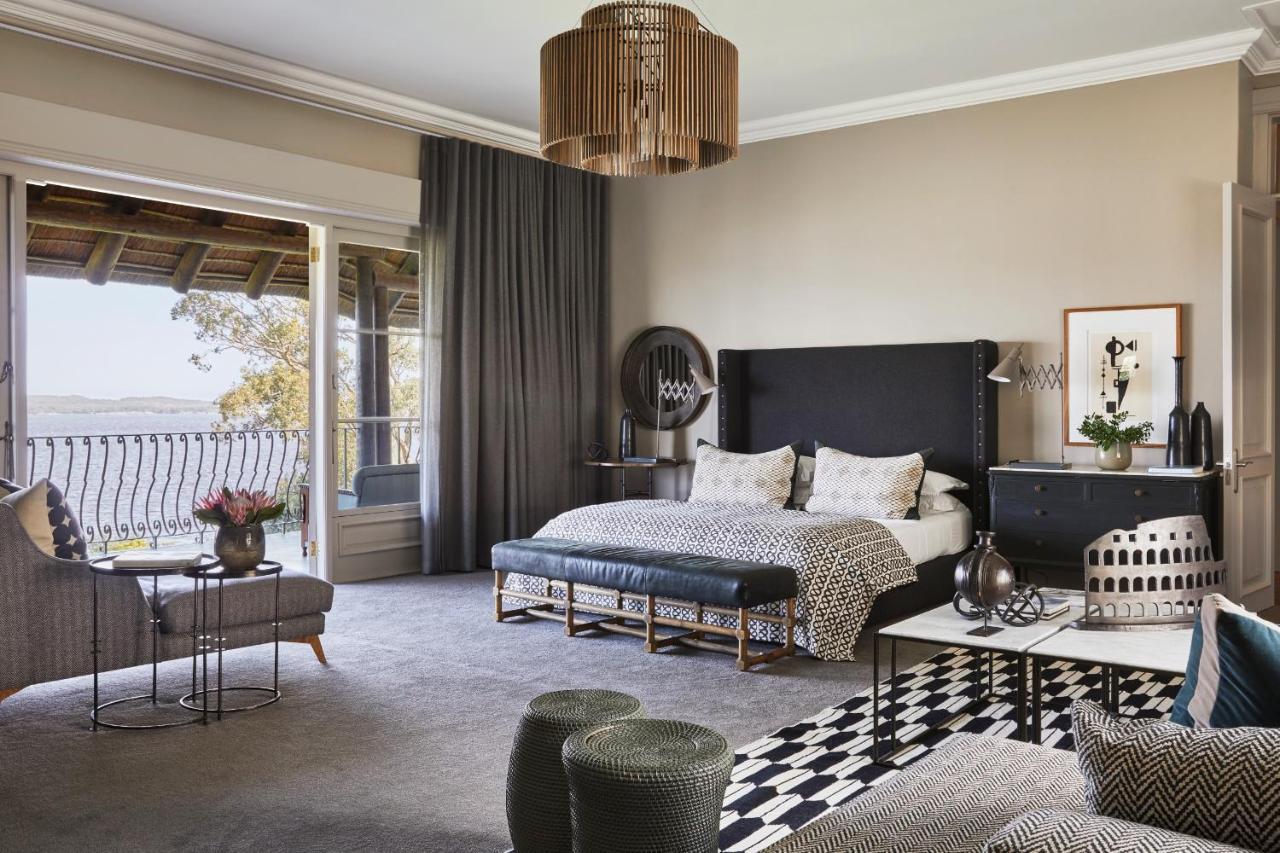 The Thatch House Boutique Hotel, Hermanus Exteriér fotografie