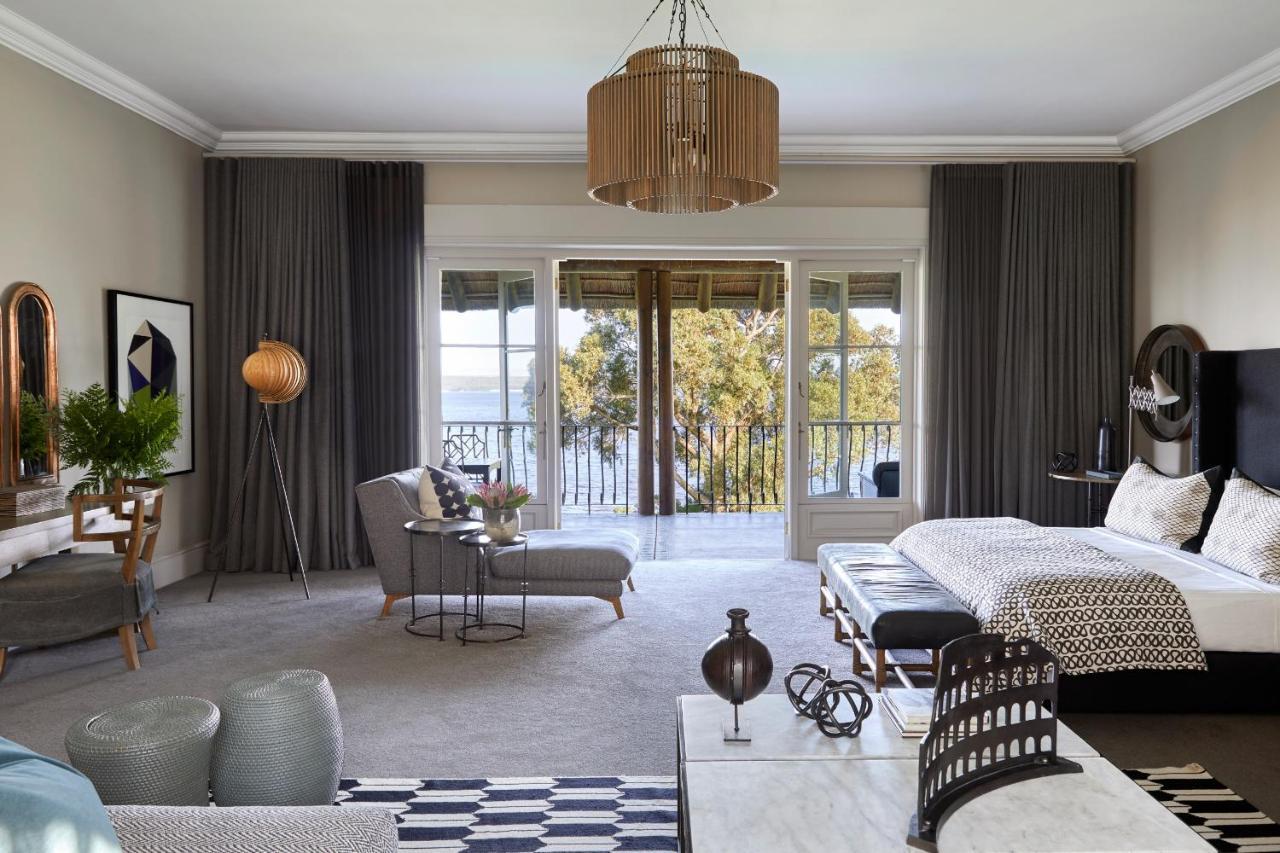 The Thatch House Boutique Hotel, Hermanus Exteriér fotografie