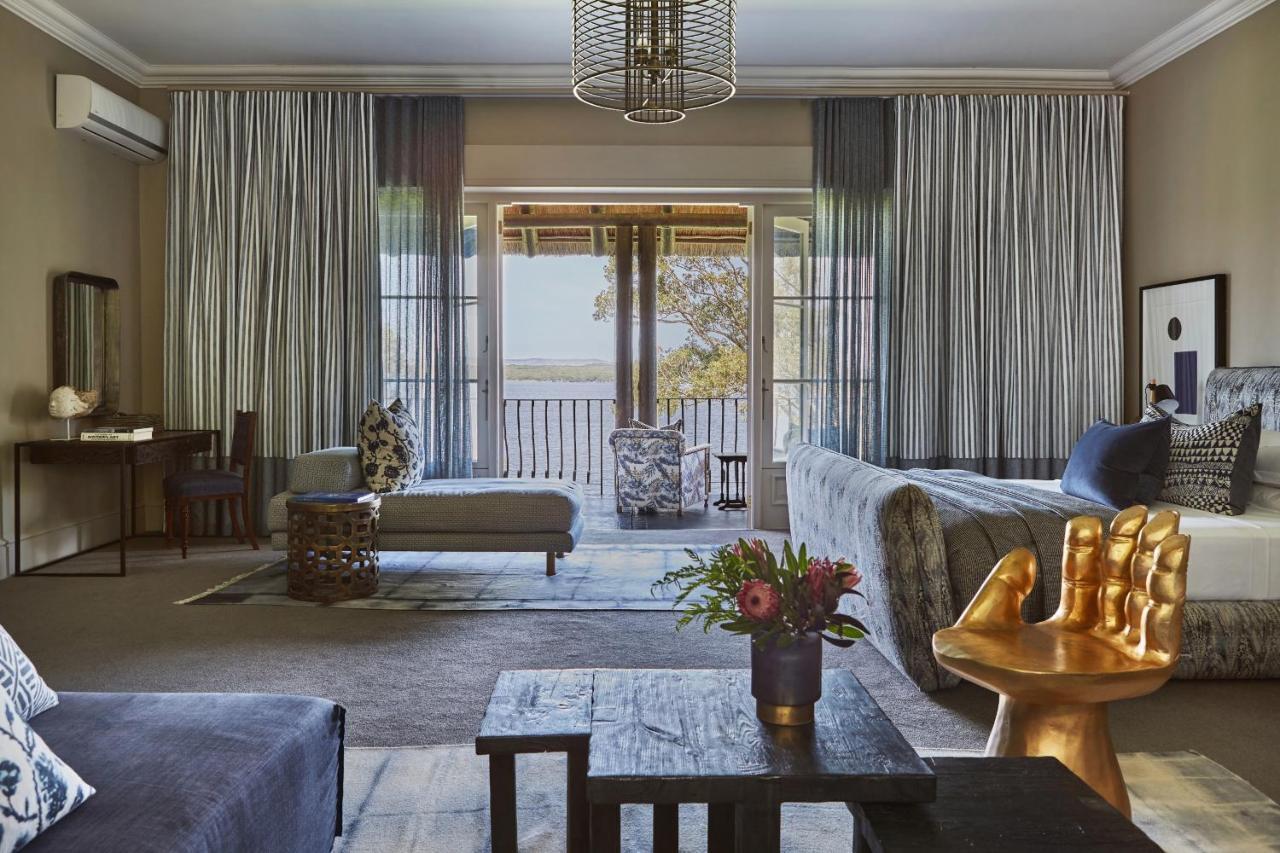The Thatch House Boutique Hotel, Hermanus Exteriér fotografie