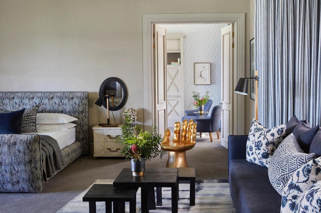The Thatch House Boutique Hotel, Hermanus Exteriér fotografie