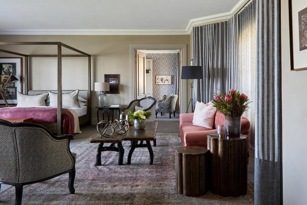 The Thatch House Boutique Hotel, Hermanus Exteriér fotografie