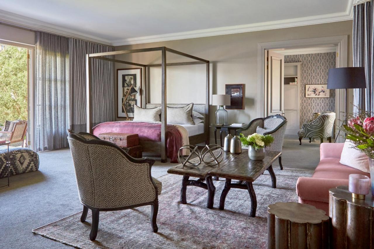 The Thatch House Boutique Hotel, Hermanus Exteriér fotografie