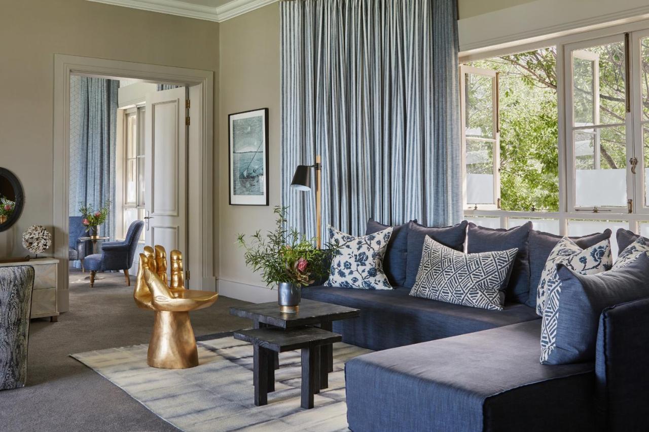The Thatch House Boutique Hotel, Hermanus Exteriér fotografie