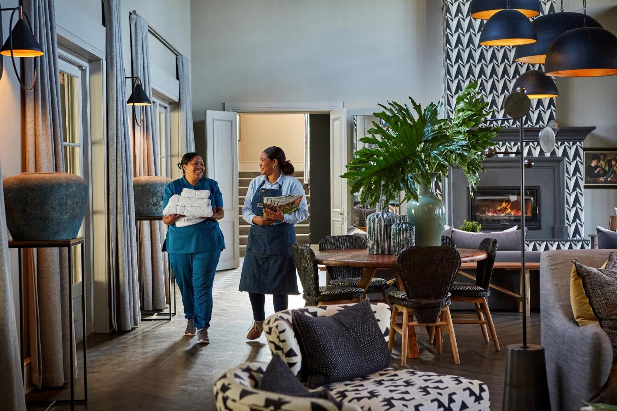 The Thatch House Boutique Hotel, Hermanus Exteriér fotografie