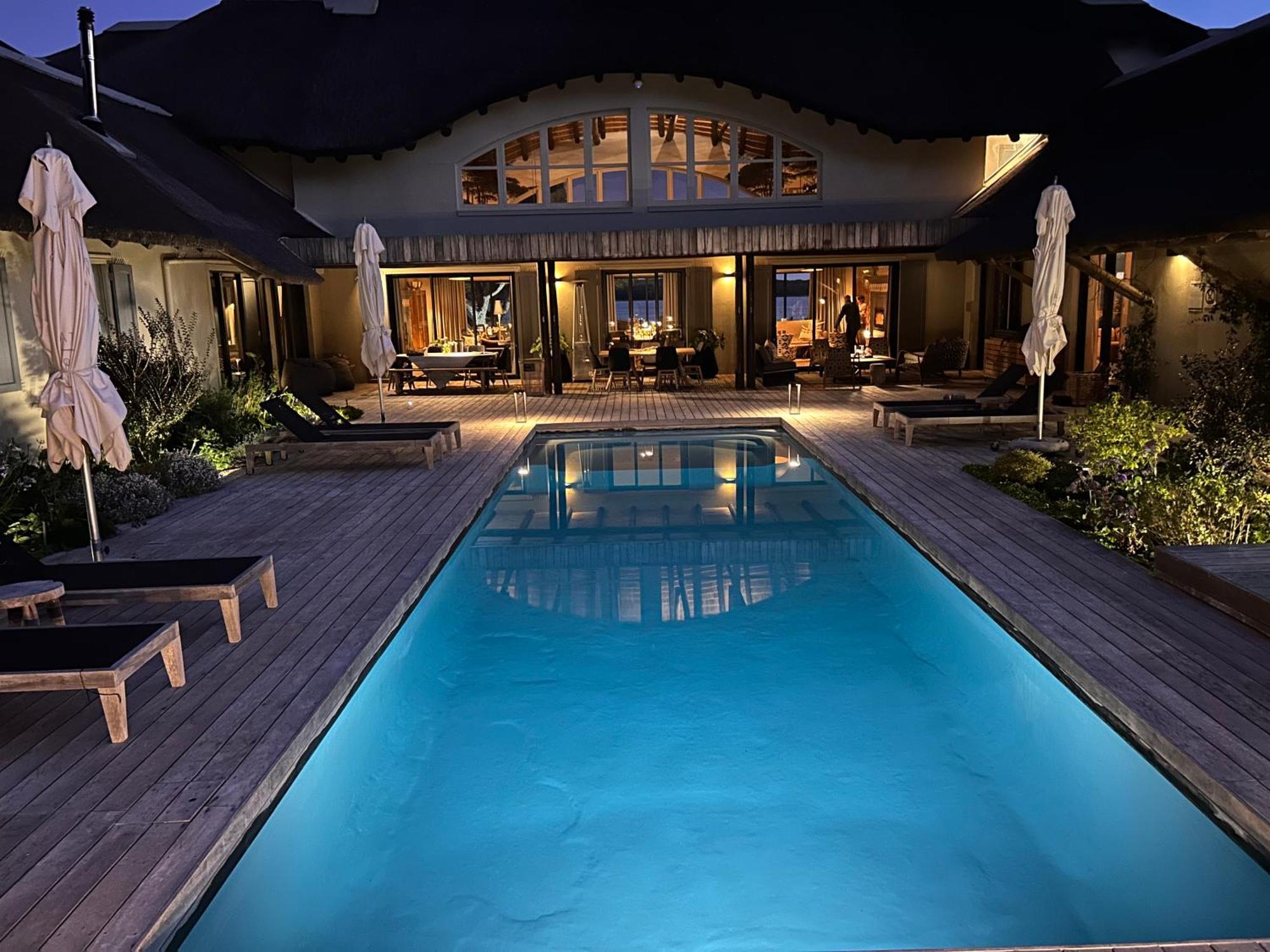 The Thatch House Boutique Hotel, Hermanus Exteriér fotografie